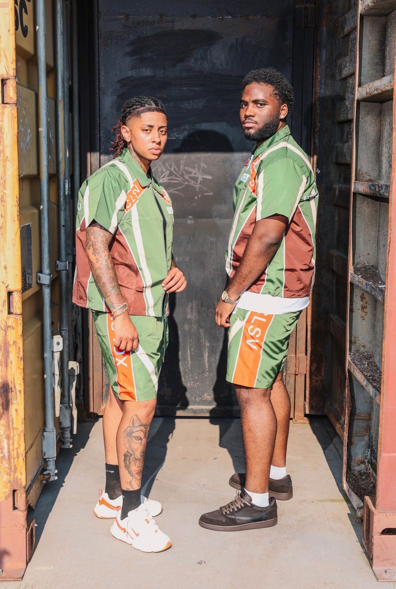 APEX YACHT SHORT SET