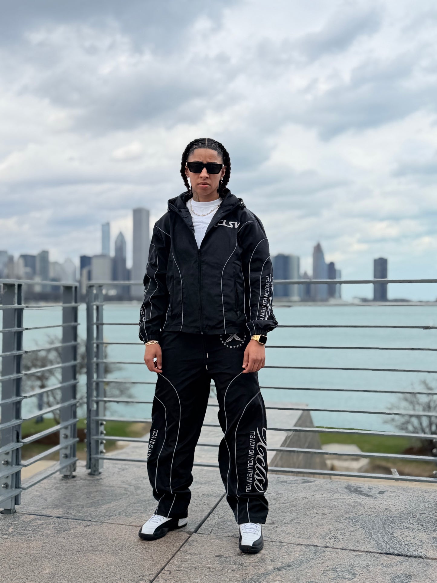 Stony Mountains Windbreaker