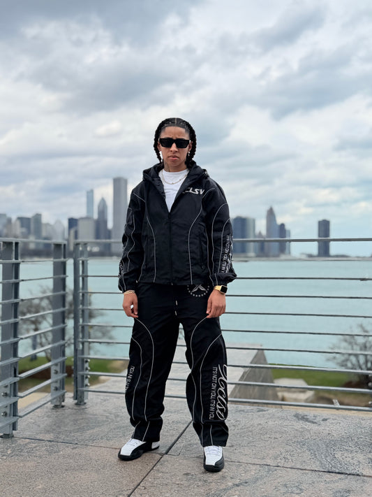 Stony Mountains Windbreaker