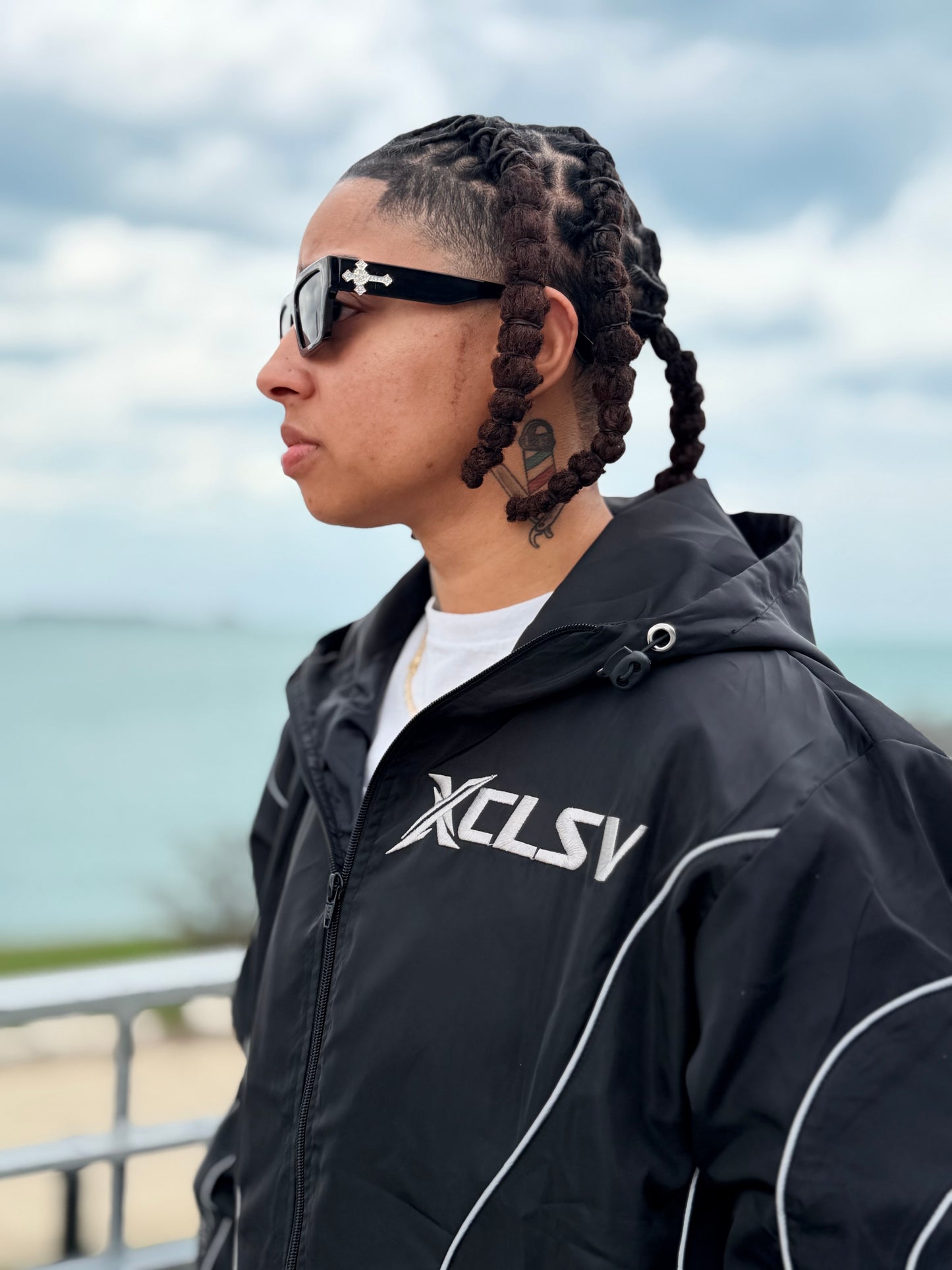 Stony Mountains Windbreaker